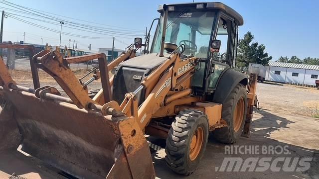 CASE 580 SR Экскаваторы-погрузчики