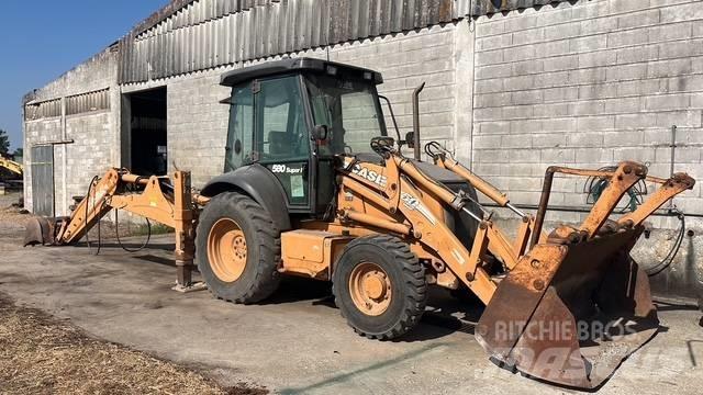 CASE 580 SR Экскаваторы-погрузчики
