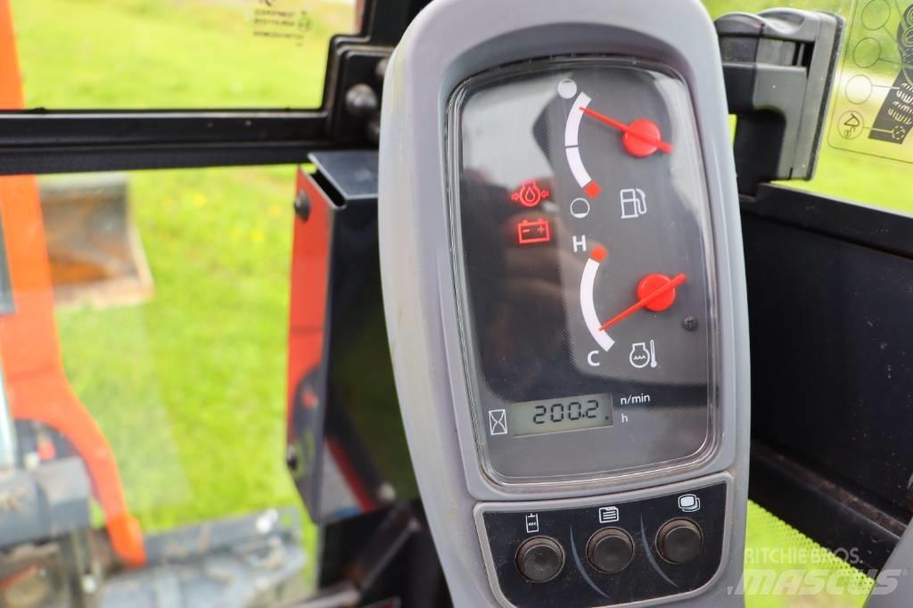 Kubota KX019-4 Мини-экскаваторы