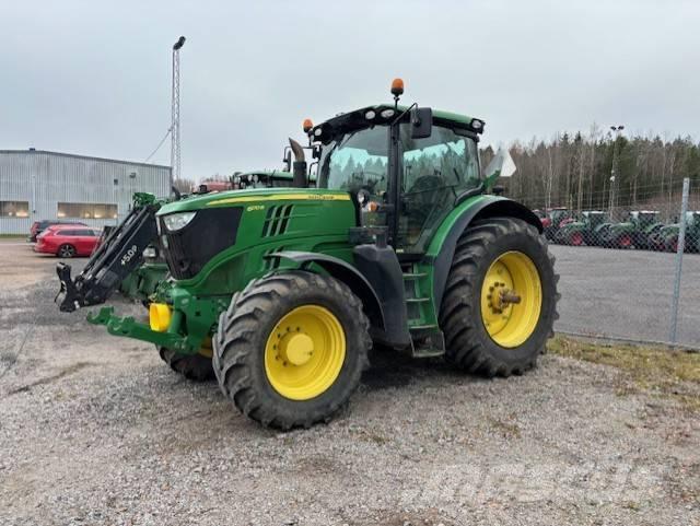 John Deere 6170R Трактора