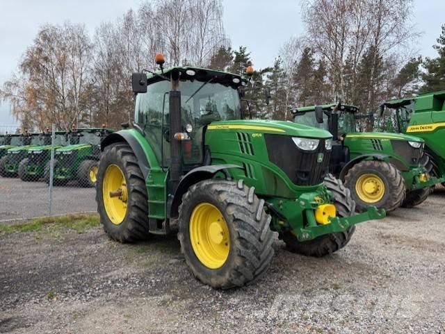 John Deere 6170R Трактора