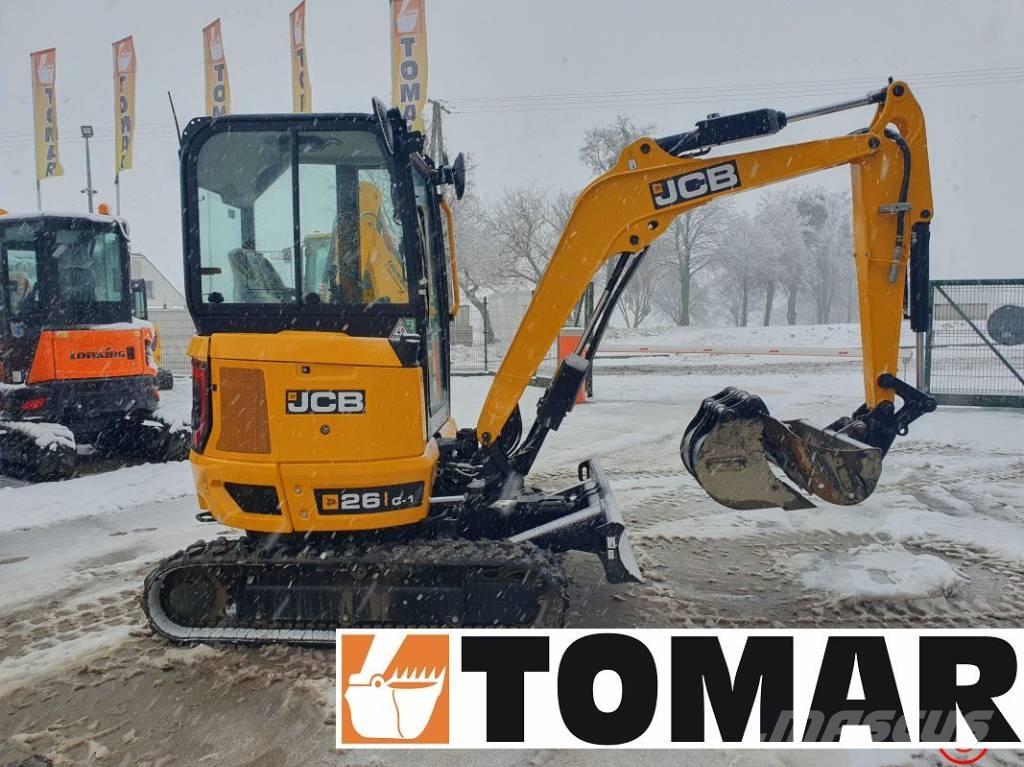 JCB 26 C-1 Мини-экскаваторы
