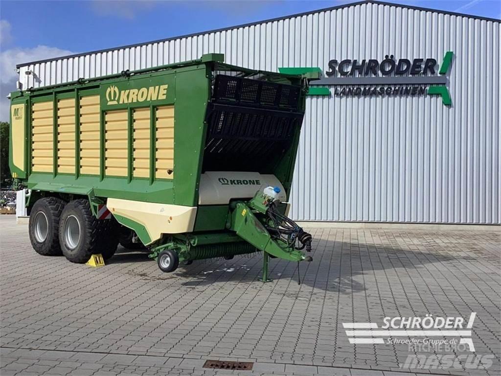 Krone MX 370 GD Прицепы с самозагрузкой