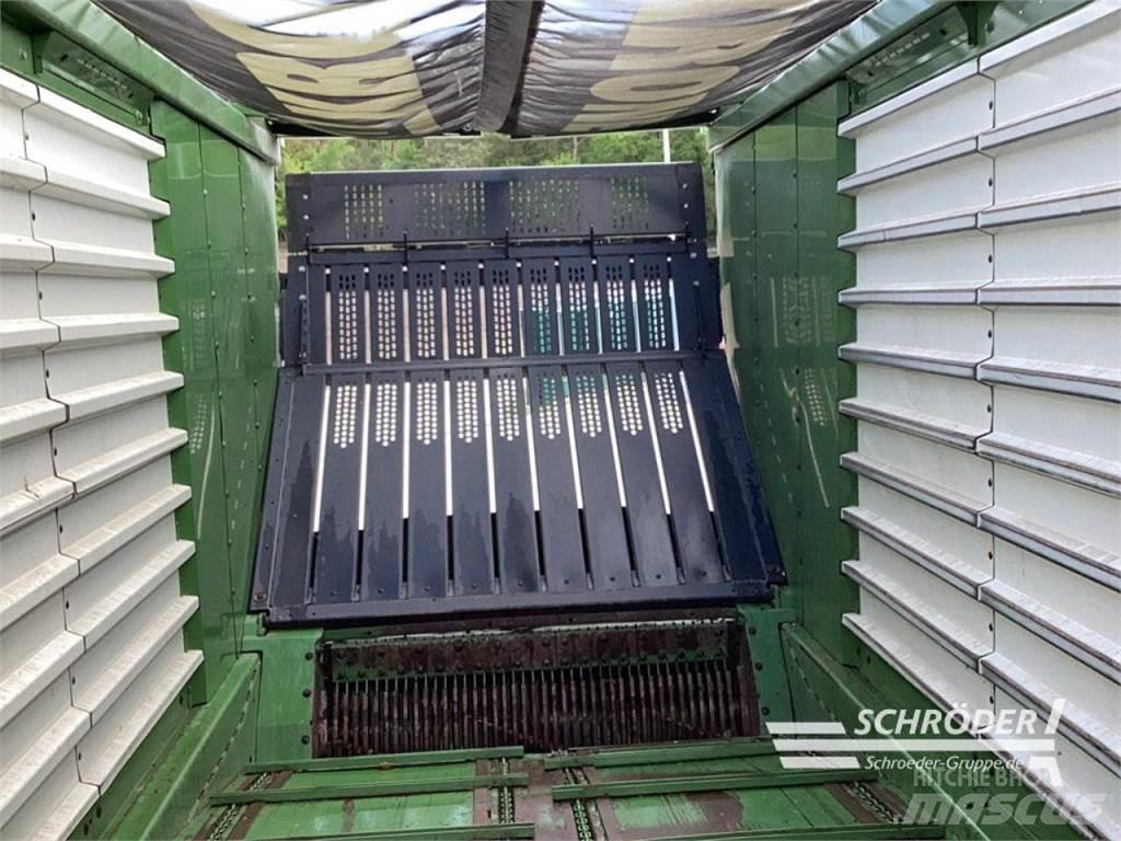 Krone MX 370 GD Прицепы с самозагрузкой
