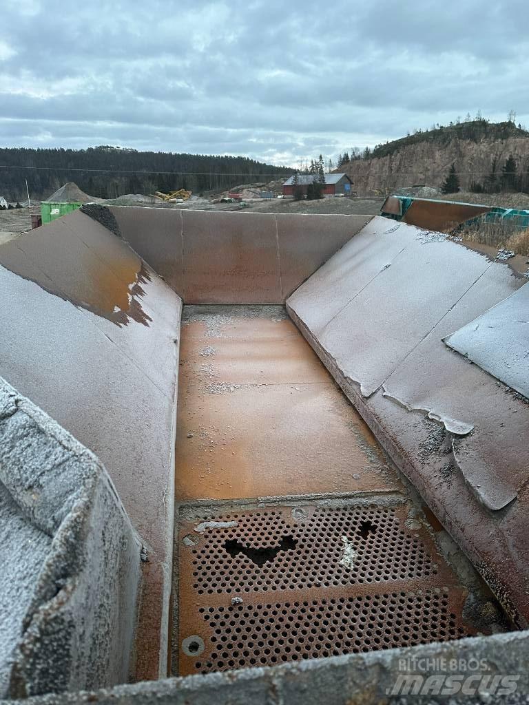 Keestrack R3 Дробилки
