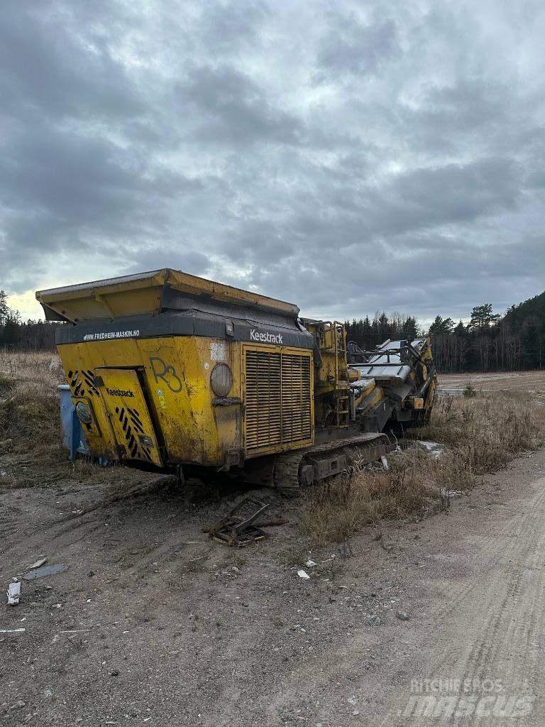 Keestrack R3 Дробилки