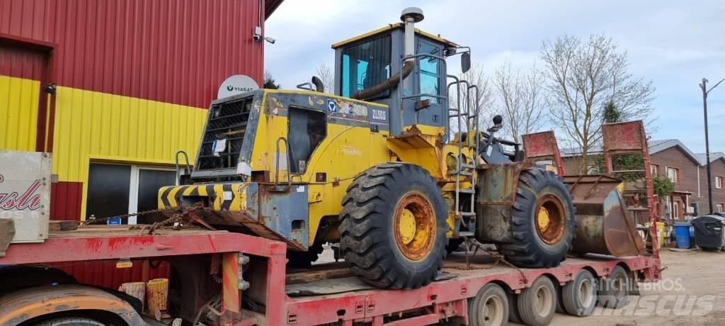 XCMG ZL 50 G Фронтальные погрузчики
