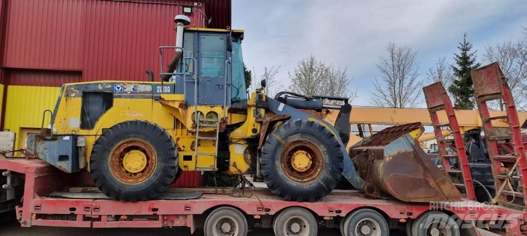 XCMG ZL 50 G Фронтальные погрузчики
