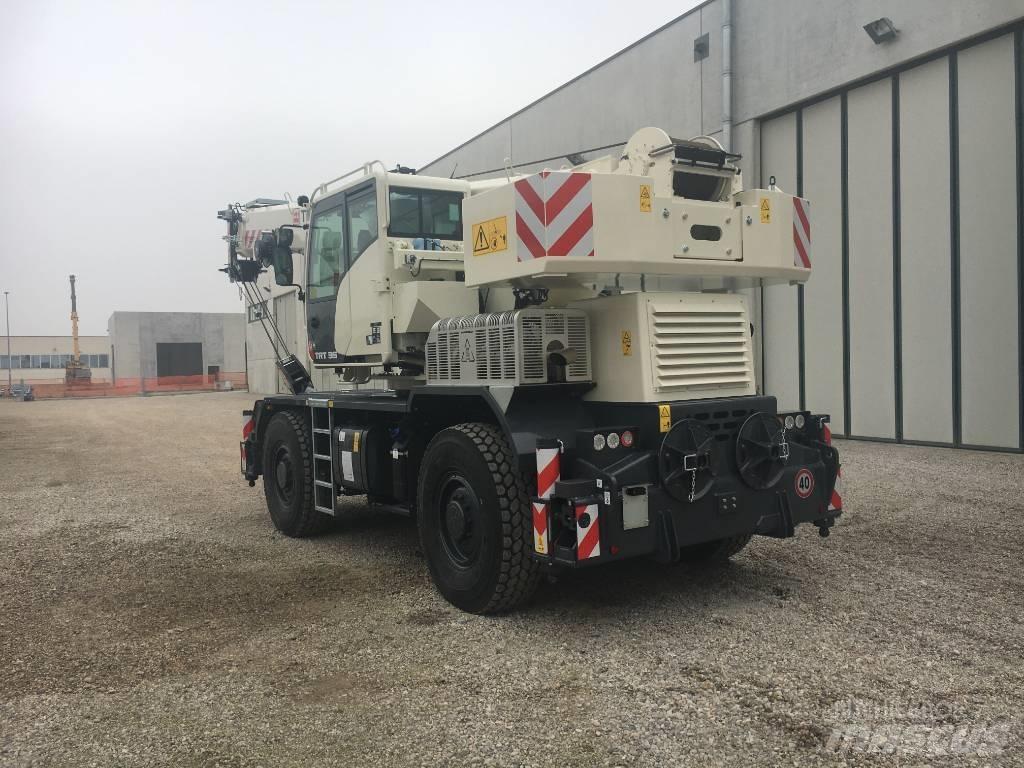 Terex TRT35 Автокраны вездеходы