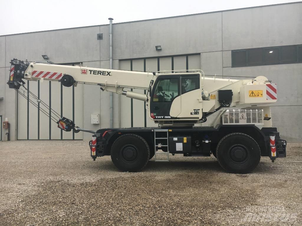 Terex TRT35 Автокраны вездеходы