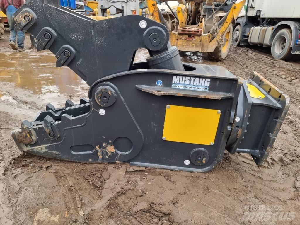 Mustang RH 16 Строительные дробилки
