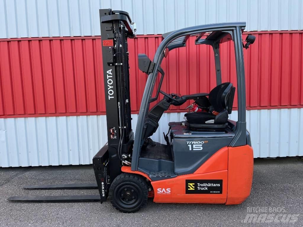 Toyota 8 FB E 15 Электропогрузчики