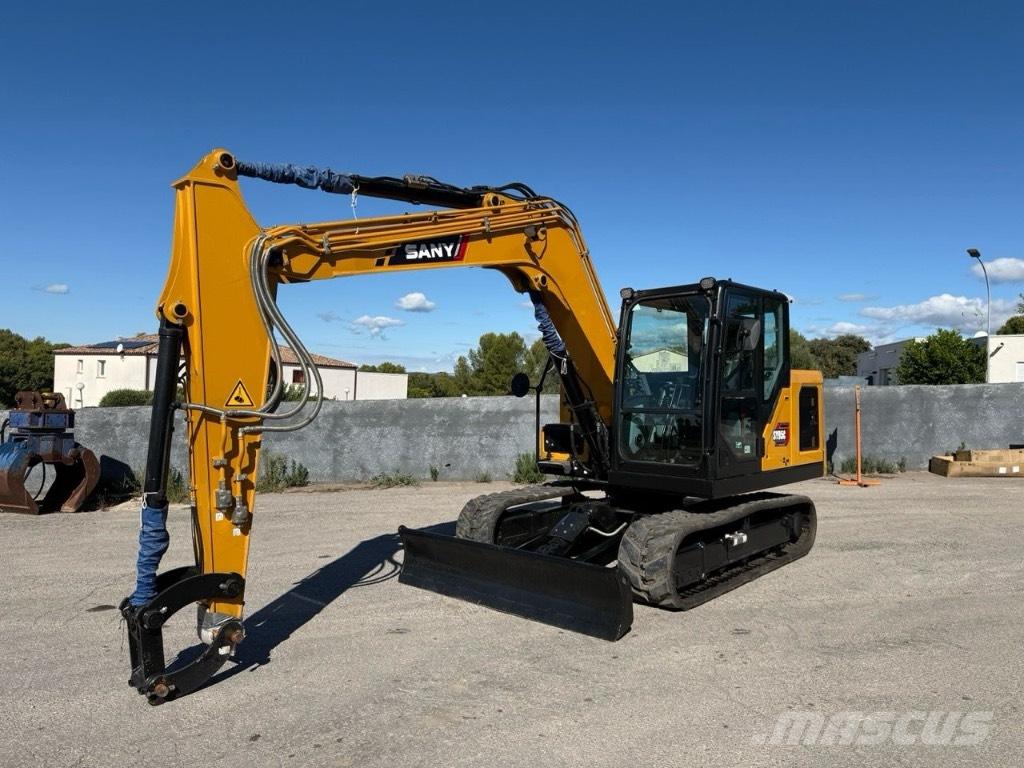 Sany SY 95 C Гусеничные экскаваторы