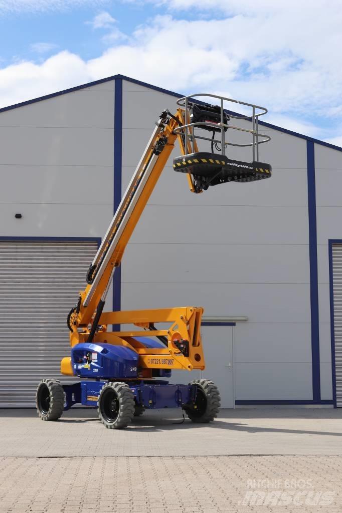 Niftylift HR 21 4x4E Коленчатые подъемники