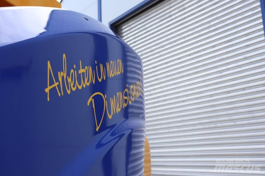 Niftylift HR 21 4x4E Коленчатые подъемники