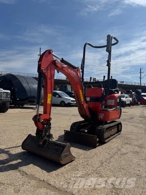 Kubota K 008-5 Мини-экскаваторы