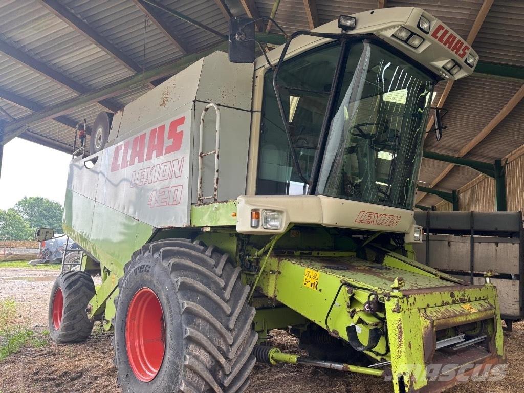 CLAAS Lexion 420 Зерноуборочные комбайны