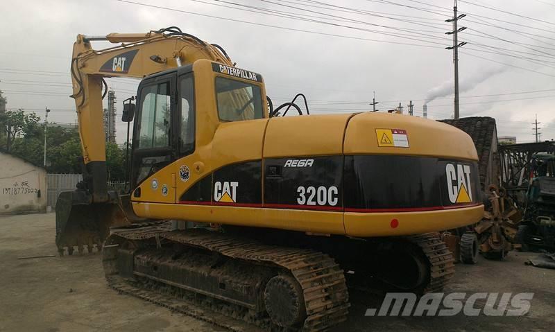 CAT 320 C Гусеничные экскаваторы