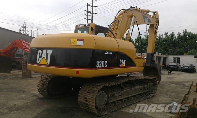 CAT 320 C Гусеничные экскаваторы