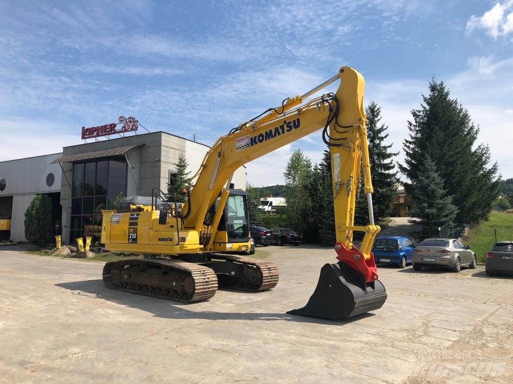 Komatsu PC210LC-11 Гусеничные экскаваторы