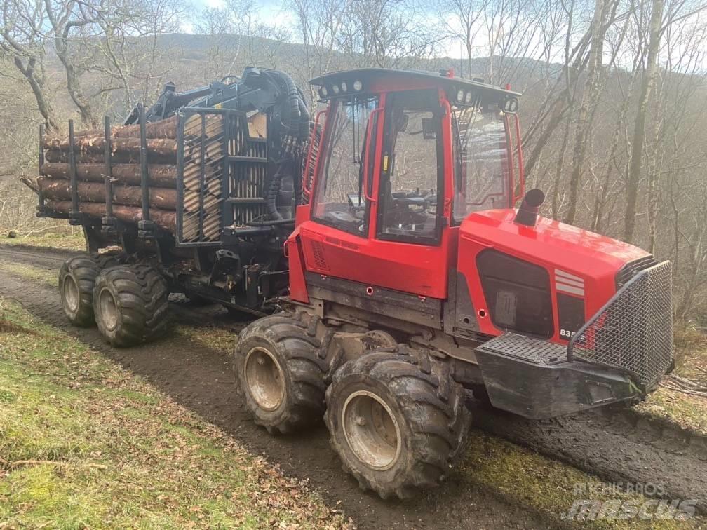 Komatsu 835tx Форвардеры