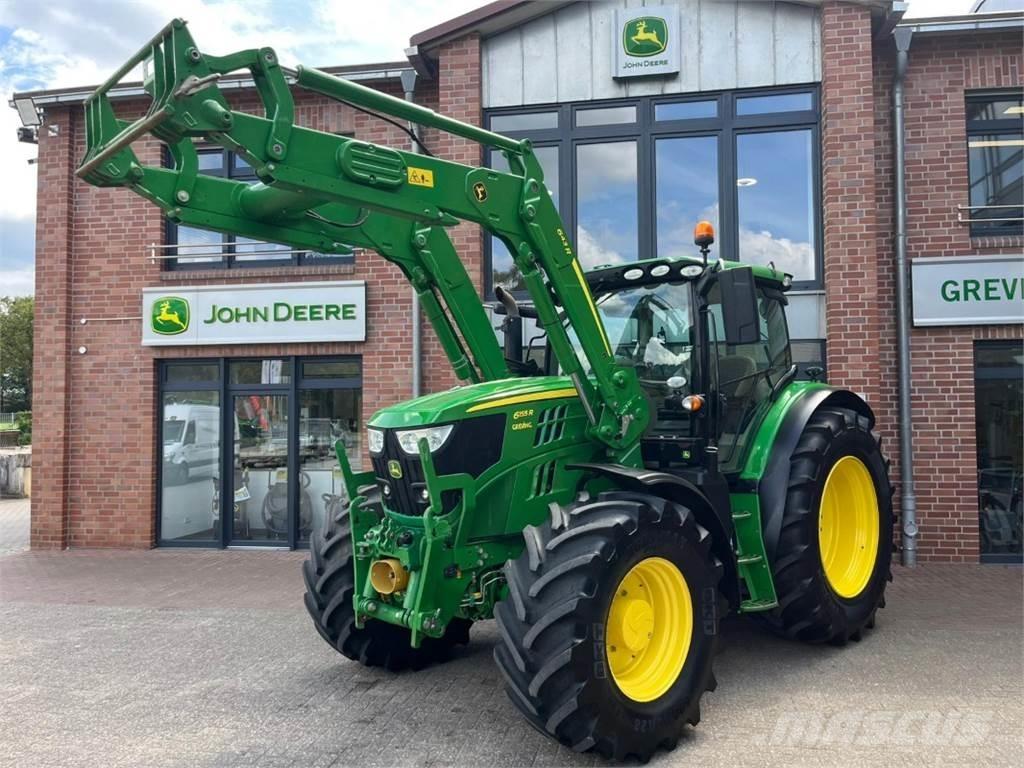 John Deere 6155R Трактора