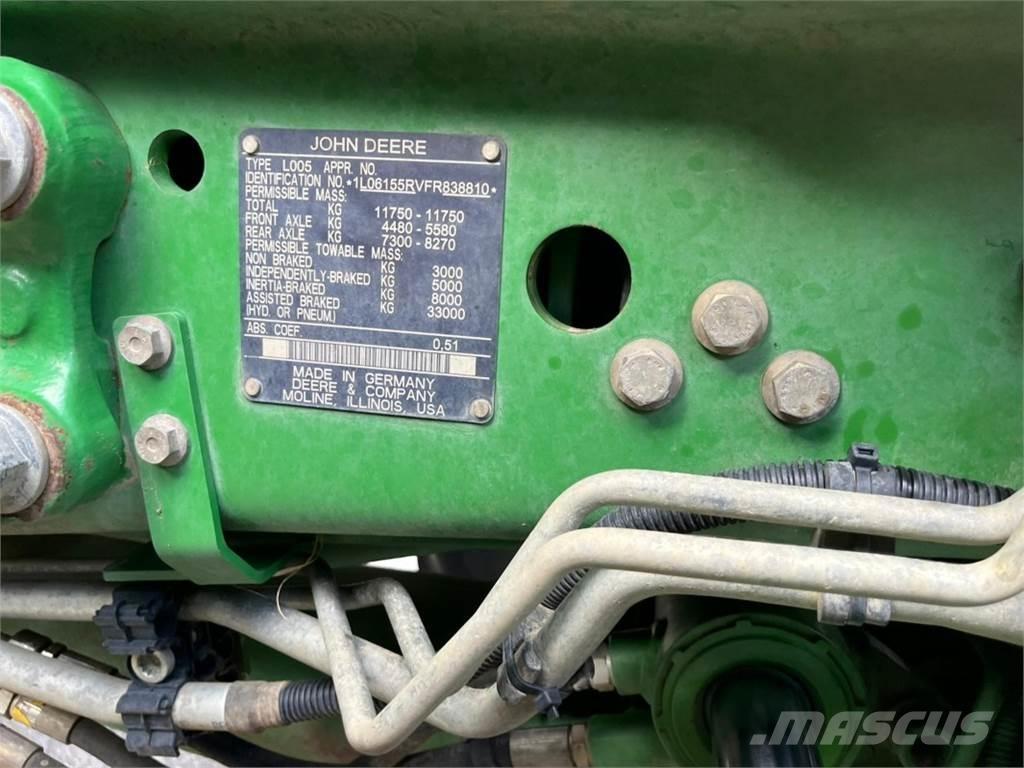 John Deere 6155R Трактора