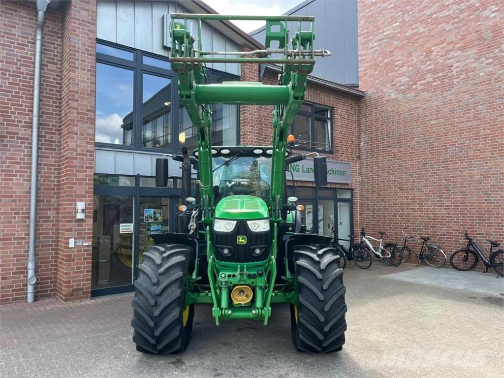 John Deere 6155R Трактора