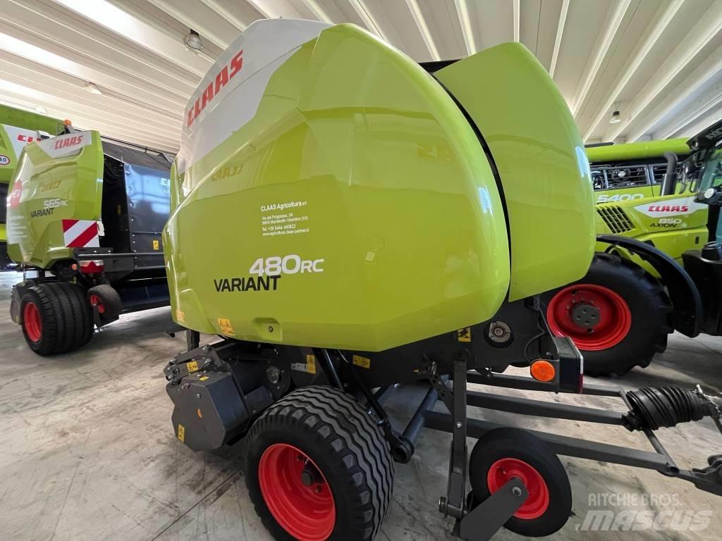 CLAAS Variant 480 RC Рулонные пресс-подборщики