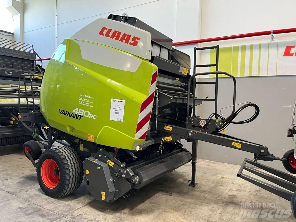 CLAAS Variant 480 RC Рулонные пресс-подборщики