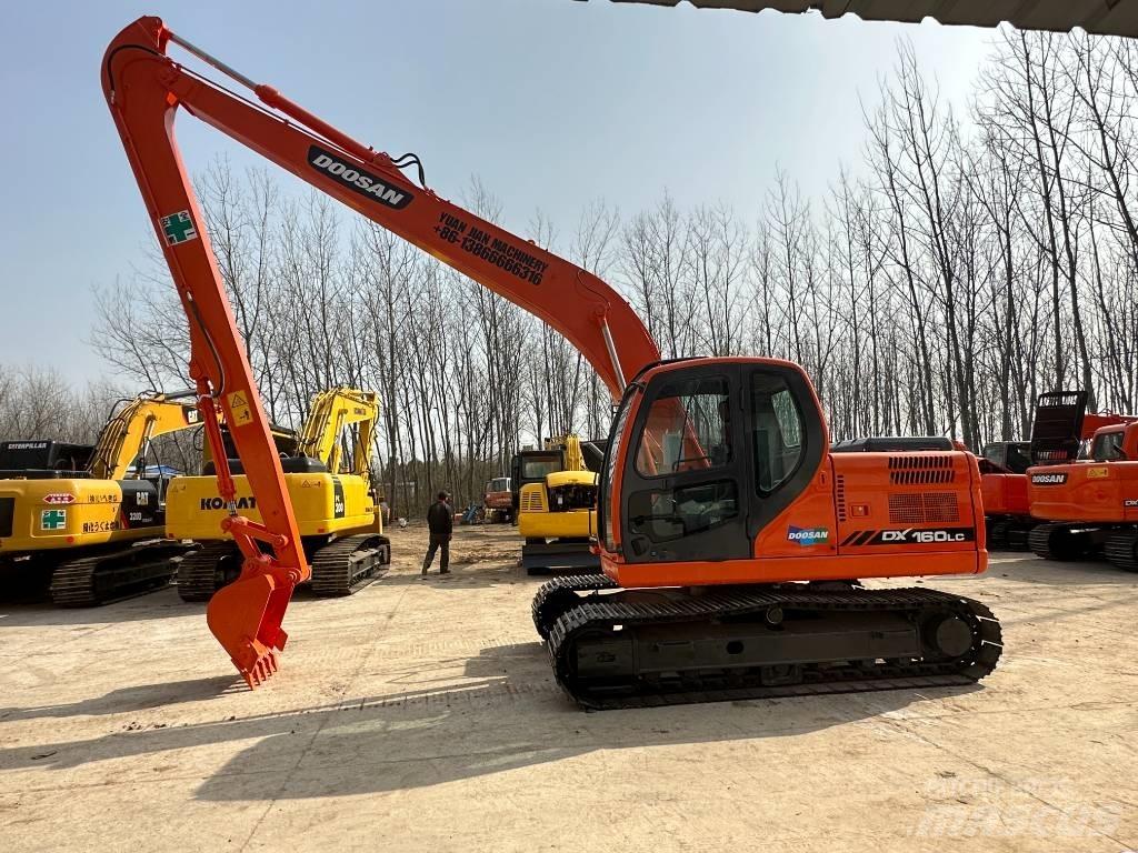 Doosan DX160LC Мини-экскаваторы