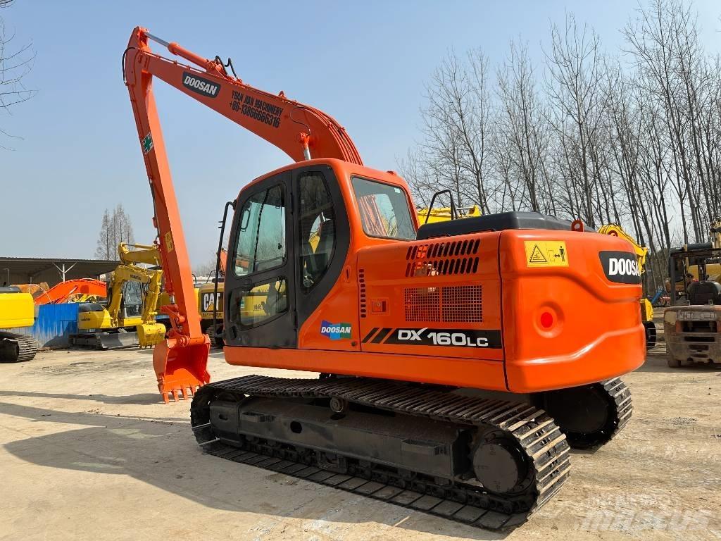 Doosan DX160LC Мини-экскаваторы