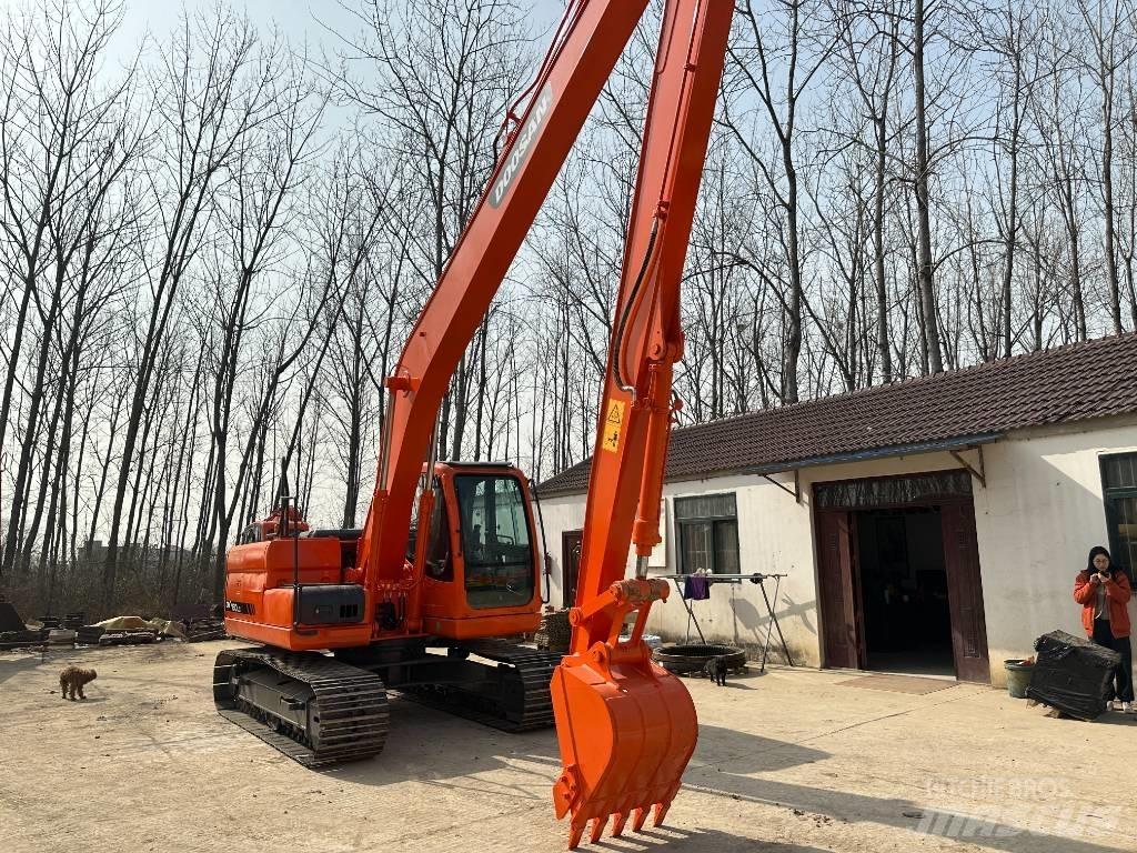 Doosan DX160LC Мини-экскаваторы