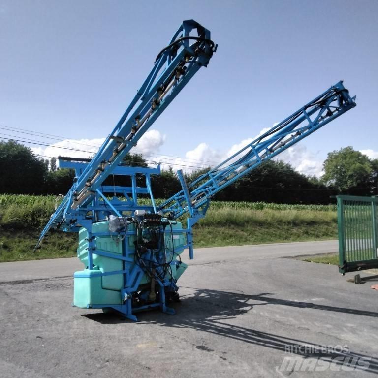 Berthoud FOR10RS21 Навесные опрыскиватели