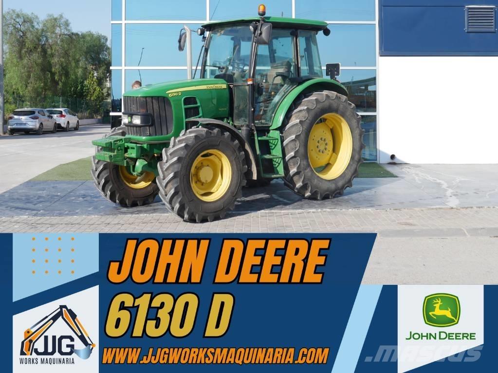 John Deere 6130 D Трактора