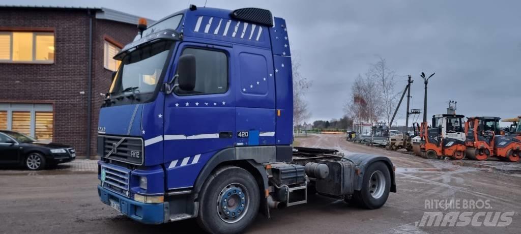 Volvo FH-12 Седельные тягачи