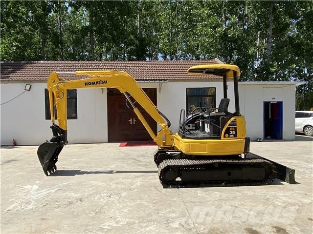 Komatsu PC 35 MR Гусеничные экскаваторы