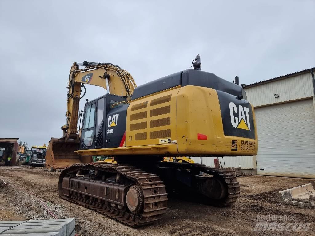 CAT 349 EL Гусеничные экскаваторы
