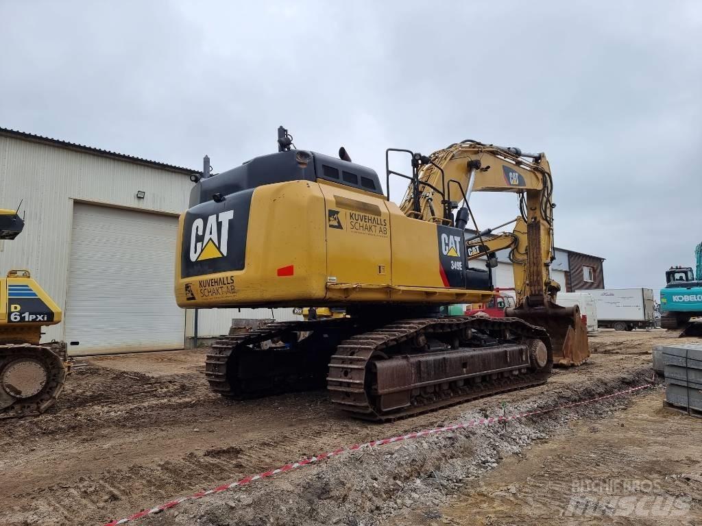 CAT 349 EL Гусеничные экскаваторы