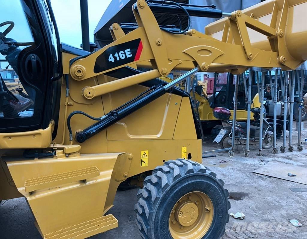 CAT 416E Экскаваторы-погрузчики