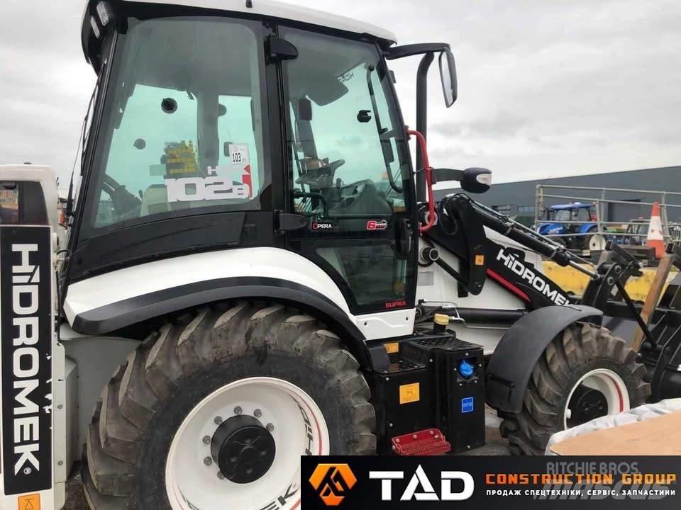Hidromek 102B Supra Экскаваторы-погрузчики