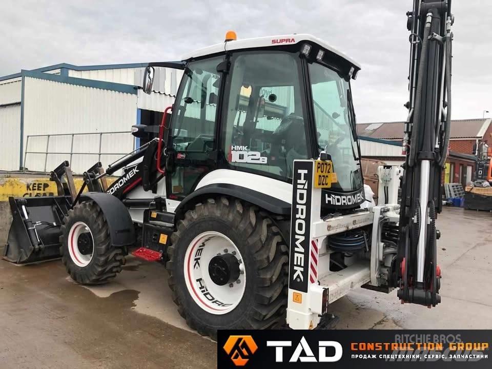 Hidromek 102B Supra Экскаваторы-погрузчики
