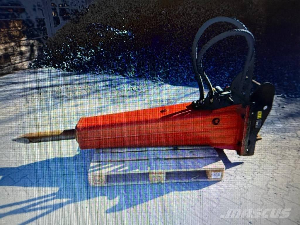 Rammer Rammer 1533 H Гидравлические свайные коперы