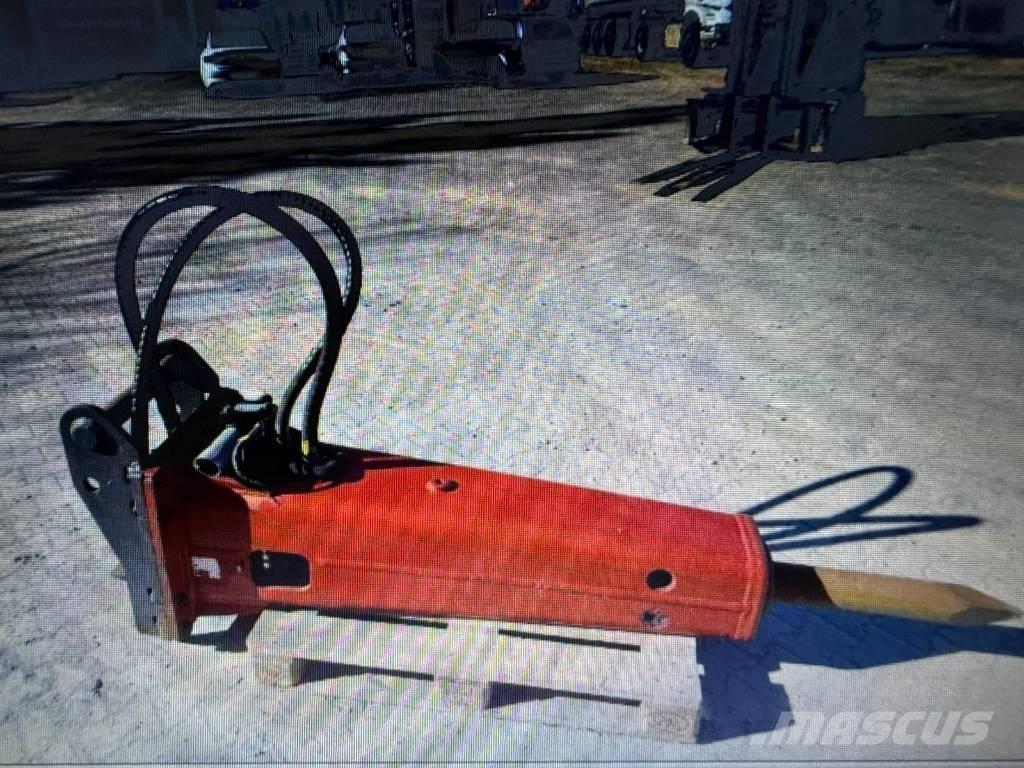 Rammer Rammer 1533 H Гидравлические свайные коперы