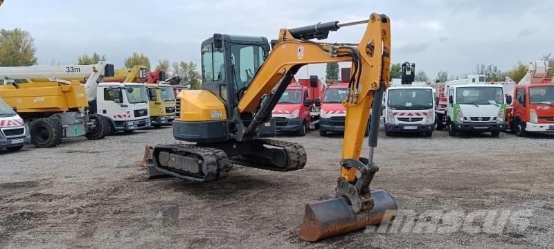 Bobcat E50 Мини-экскаваторы