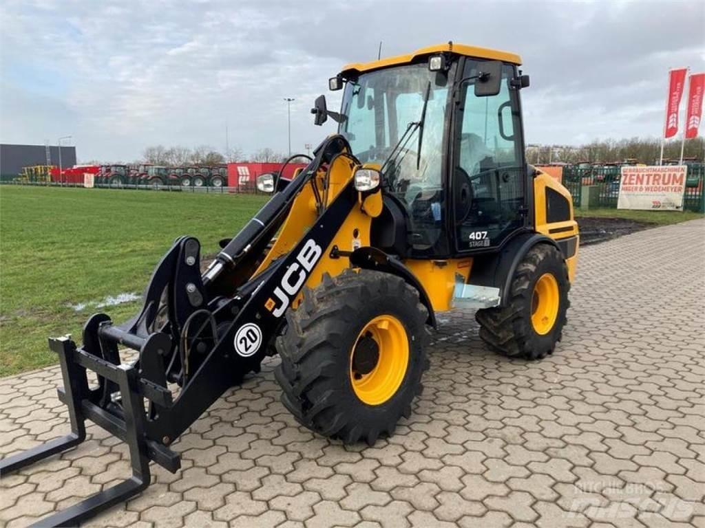 JCB 407 Фронтальные погрузчики