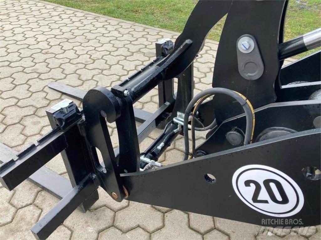 JCB 407 Фронтальные погрузчики