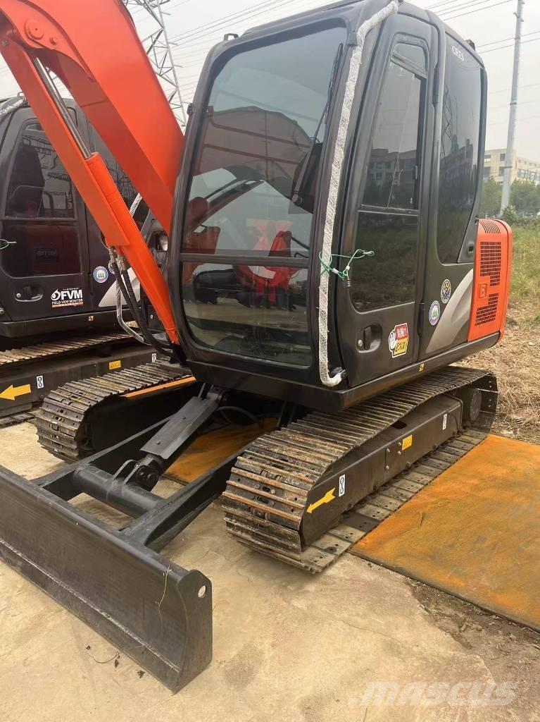 Hitachi ZX 60 Мини-экскаваторы