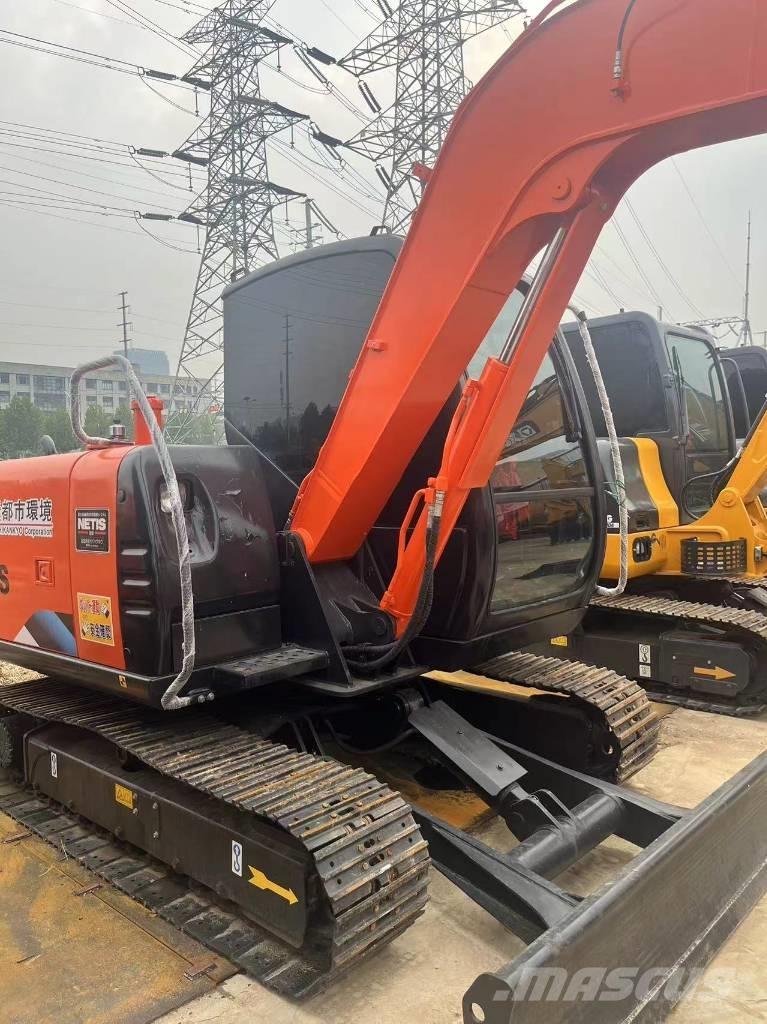 Hitachi ZX 60 Мини-экскаваторы