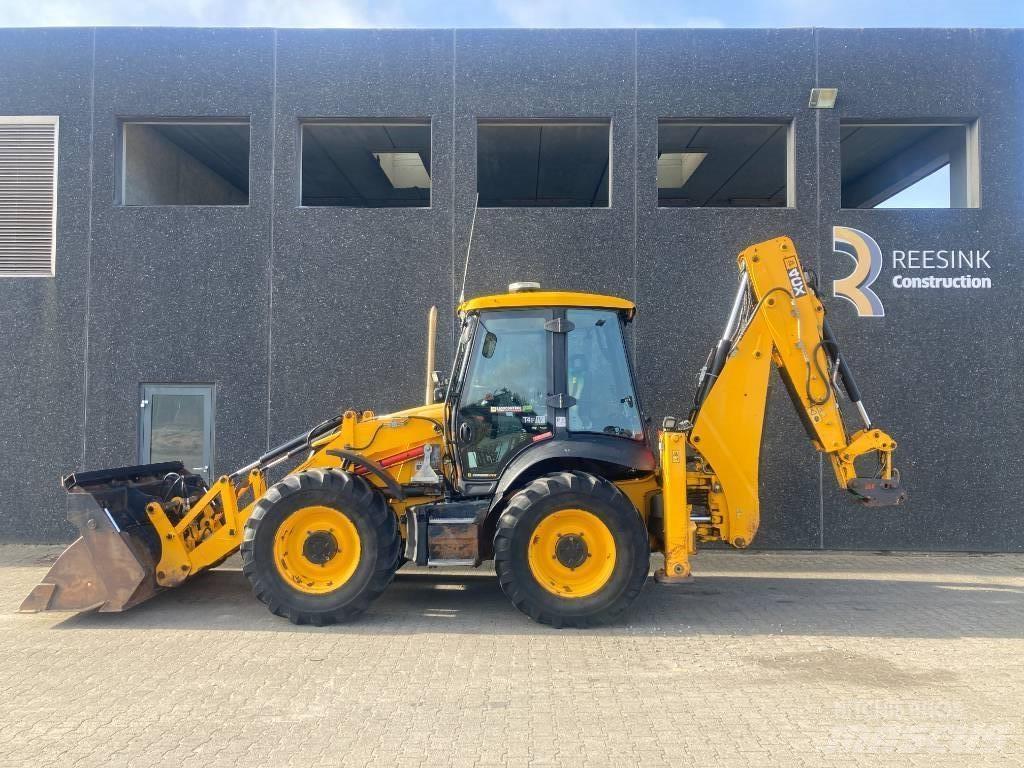 JCB 4 CX Экскаваторы-погрузчики